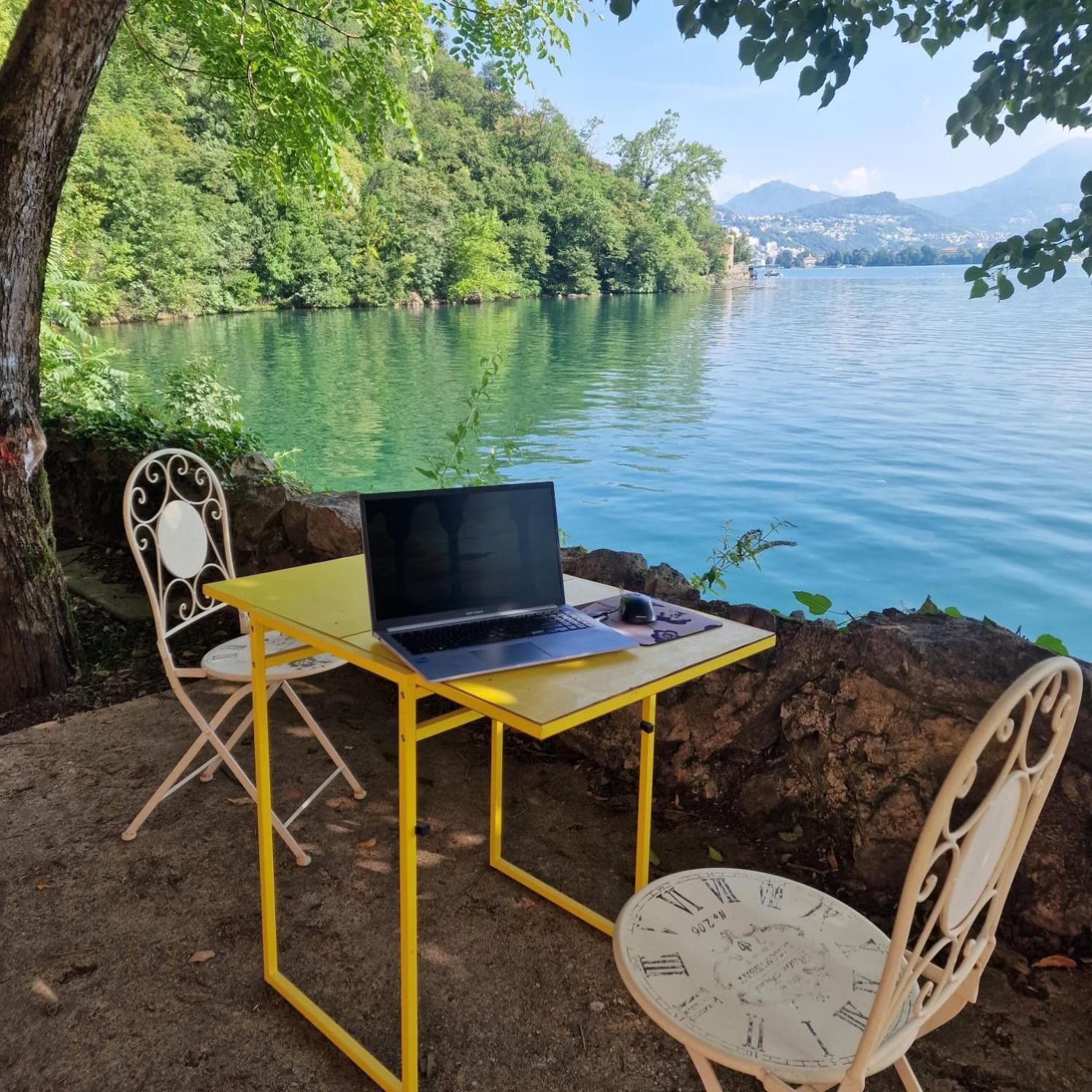 Dream Apartment Room Lake 3 Парадизо Екстериор снимка